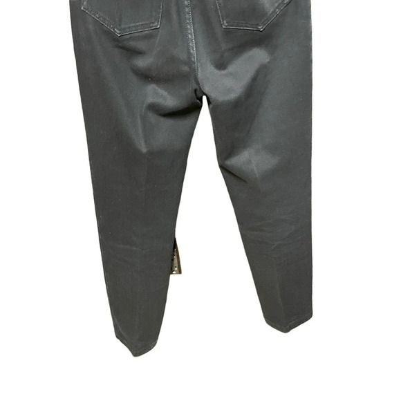 St.‎ John Signature Jeans Black Denim Straight High Rise Size 4 - Picture 10 of 12